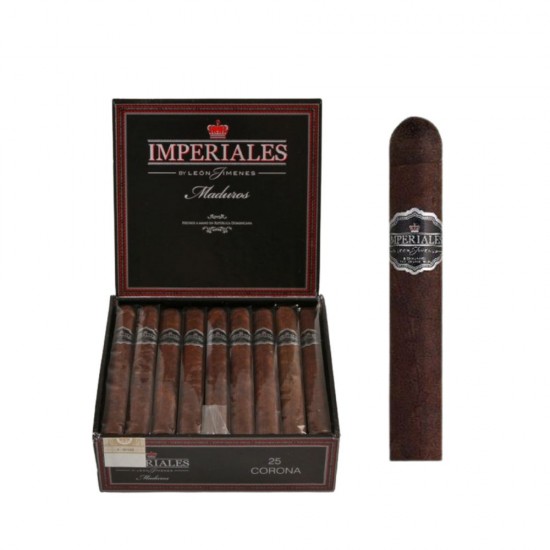 Trabucuri Leon Jimenes Imperiales Maduro Corona (25)