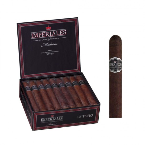 Trabucuri Leon Jimenes Imperiales Maduro Toro (25)