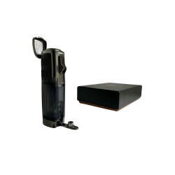 Bricheta Honest Triple Jet Flame with Cigar Punch (Negru) Bricheta Honest Triple Jet Flame with Cigar Punch (Negru)