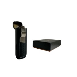 Bricheta Honest V-Fire Torch (Satin Black) Bricheta Honest V-Fire Torch (Satin Black)