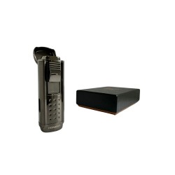 Bricheta Honest V-Fire Torch (Dark Chrome) Bricheta Honest V-Fire Torch (Dark Chrome)