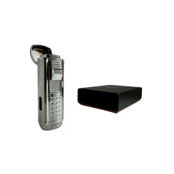 Bricheta Honest V-Fire Torch (Silver) Bricheta Honest V-Fire Torch (Silver)