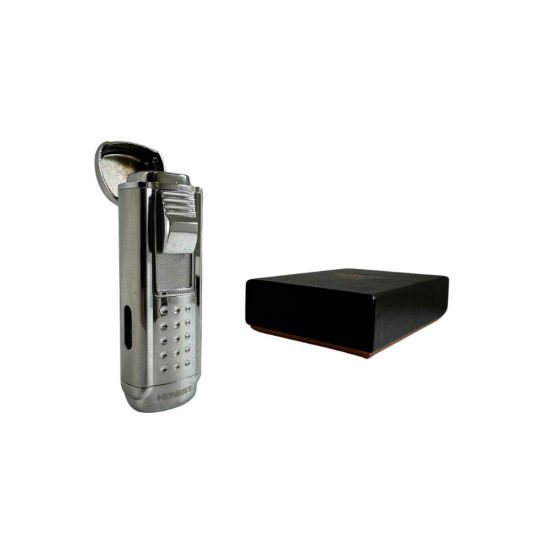 Bricheta Honest V-Fire Torch (Silver)