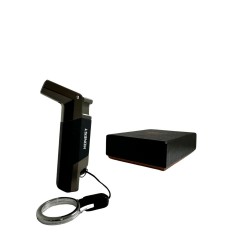 Bricheta Honest Keychain (Black Matte)