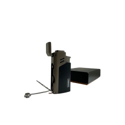 Bricheta Honest Black with Cigar Punch (Negru)