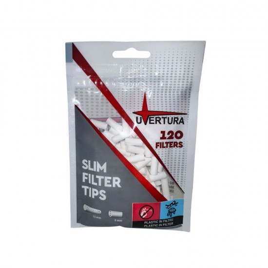 Uvertura Filtre Slim 6mm (120)
