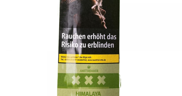 Amsterdamer XXX Kashmir Rolling Tobacco (30g)