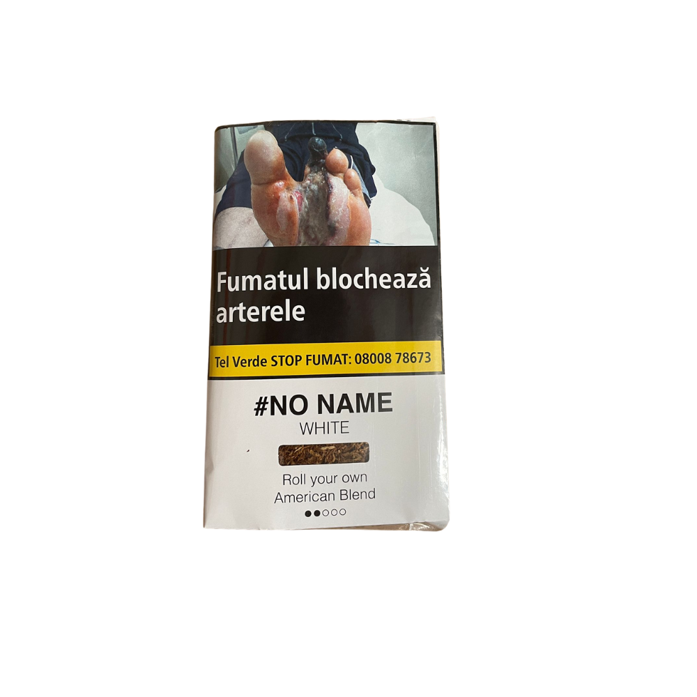 no name white tobacco Tutun de rulat Mac Baren No Name White (30g)| TABACO.ro