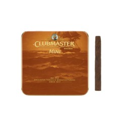 Tigari de foi Clubmaster Mini Brown (20)