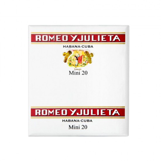 Tigari de foi Romeo y Julieta Mini (20)