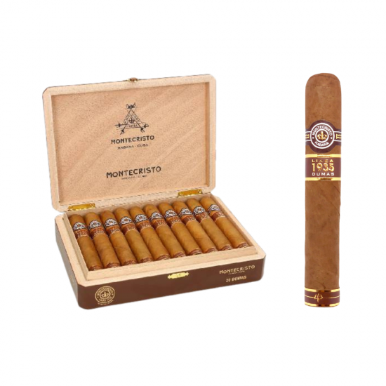 Trabucuri Montecristo Dumas (20) Trabucuri Montecristo Dumas (20)