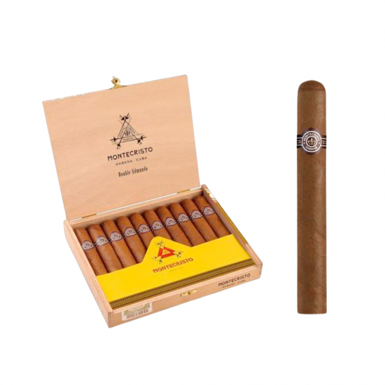 Trabucuri Montecristo Double Edmundo (10) Trabucuri Montecristo Double Edmundo (10)