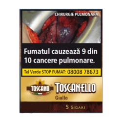 Tigari de foi Toscanello Giallo (5) Tigari de foi Toscanello Giallo (5)