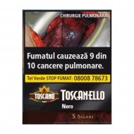 Tigari de foi Toscanello Nero (5)  Tigari de foi Toscanello Nero (5)