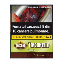 Tigari de foi Toscanello Verde (5) Tigari de foi Toscanello Verde (5)