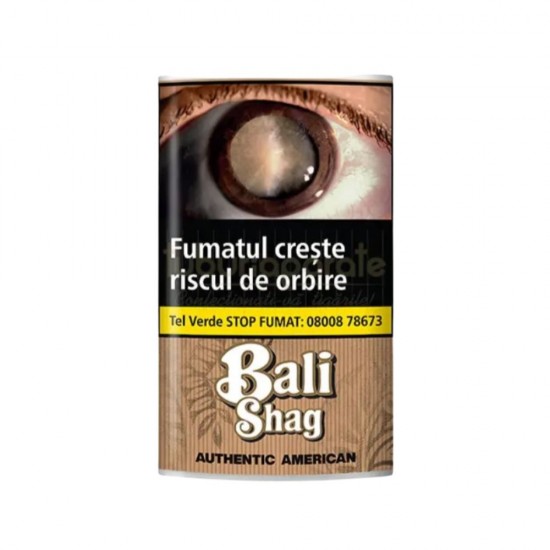 Tutun de rulat Bali Authentic American (35g)