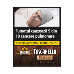 Tigari de foi Toscanello Riserva (5) Tigari de foi Toscanello Riserva (5)