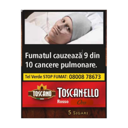 Tigari de foi Toscanello Rosso Oro (5) Tigari de foi Toscanello Rosso Oro (5)