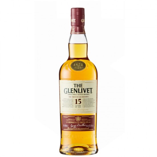 Glenlivet 15 YO 0.7L Glenlivet 15 YO 0.7L