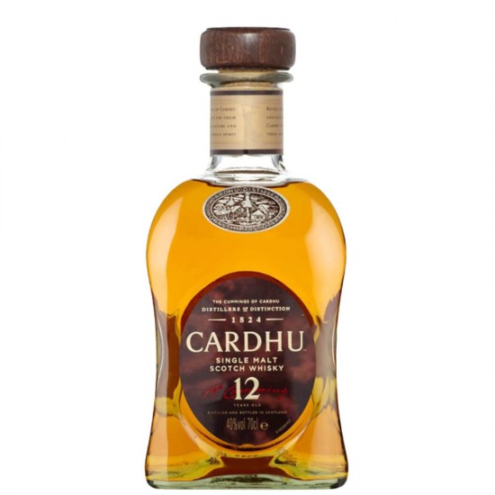Cardhu 12 YO 0.7L Cardhu 12 YO 0.7L