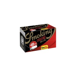 Foite Smoking Deluxe XL Rolls + Tips (5m + 40)