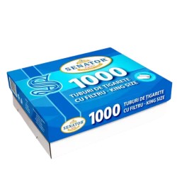 Tuburi tigarete Senator - Popular White (1000) Tuburi tigarete Senator - Popular White (1000)