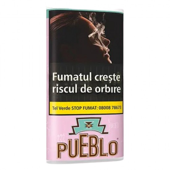 Tutun de rulat Pueblo Pink (30g) Tutun de rulat Pueblo Pink (30g)