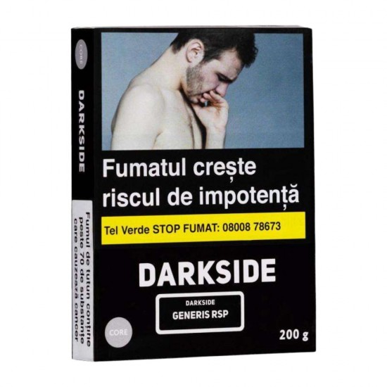 Tutun narghilea Darkside GENERIS RSP (200g)