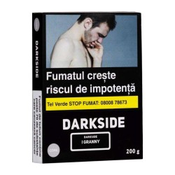 Tutun narghilea Darkside I GRANNY (200g) Tutun narghilea Darkside I GRANNY (200g)