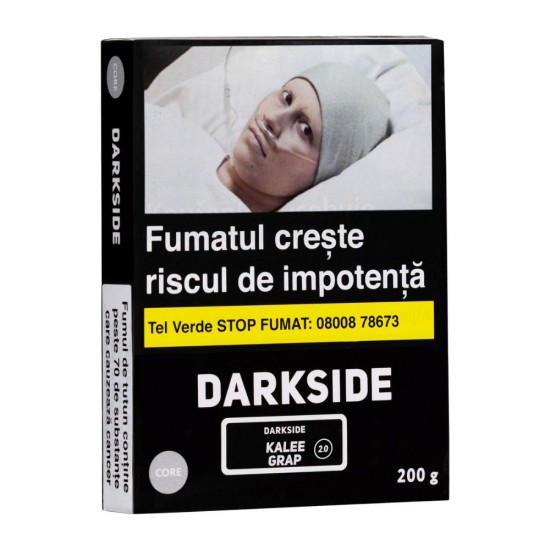 Tutun narghilea Darkside KALEE GRAP 2.0 (200g)