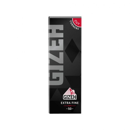 Foite Gizeh Black Extra Fine Cute Corners (50) Foite Gizeh Black Extra Fine Cute Corners (50)