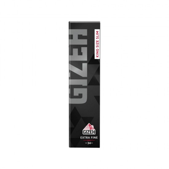 Foite Gizeh Black Extra Fine Slim King Size (34)