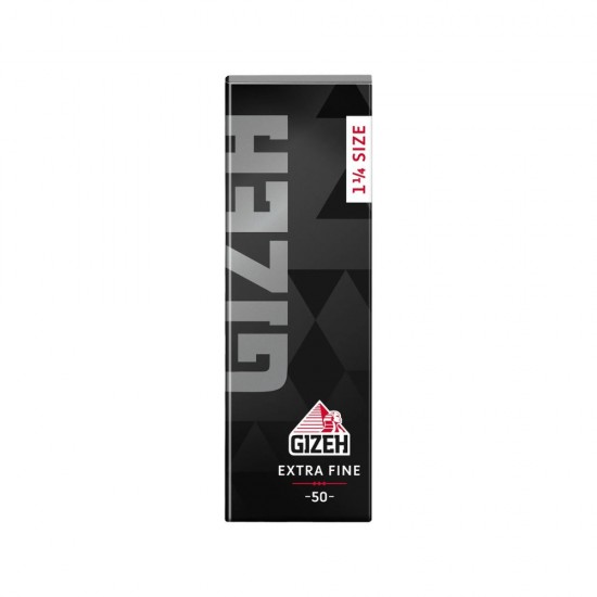 Foite Gizeh Black Extra Fine Rolls (5m) Foite Gizeh Black Extra Fine Rolls (5m)