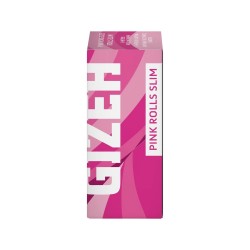 Foite Gizeh Pink Rolls Slim (5m)