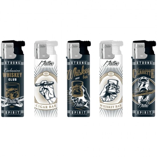 Bricheta Matteo Turbo Whiskey Reincarcabila