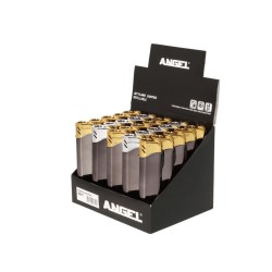 Bricheta Angel Jet Antracite/Gold&Silver Bricheta Angel Jet Antracite/Gold&Silver