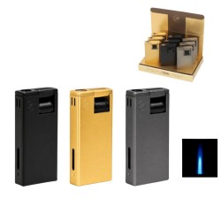 Bricheta Matteo Jet Black/Gold/Gun Bricheta Matteo Jet Black/Gold/Gun