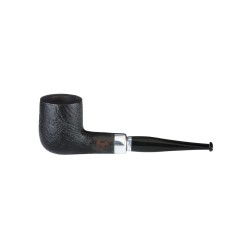 Pipa Angelo Black Rustik Straight