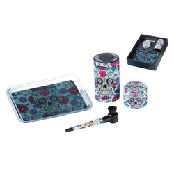 Super Heroes Gift Set Skull Flowers