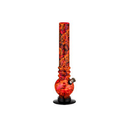 Bong Dreamliner Acril 30cm (Rosu) Bong Dreamliner Acril 30cm (Rosu)