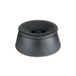 Scrumiera Angelo Ceramica (Negru)