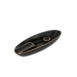 Scrumiera Ceramica 1CT Negru