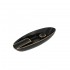 Scrumiera Ceramica 1CT Negru