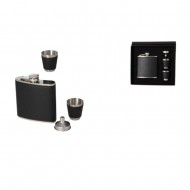 Set Angelo Plosca Hip Flask