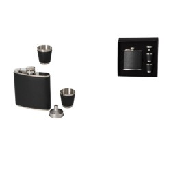Set Angelo Plosca Hip Flask Set Angelo Plosca Hip Flask