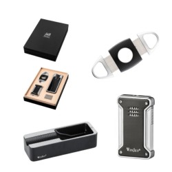 Set Winjet Bricheta + Cutter + Scrumiera Black Set Winjet Bricheta + Cutter + Scrumiera Black