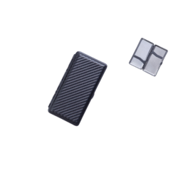 Tabachera Angelo 100mm (Negru) Tabachera Angelo 100mm (Negru)