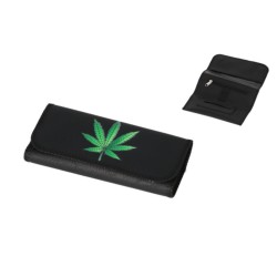 Portofel Angelo Tutun Black With Hemp