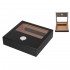 Umidor Angelo Negru Mat 22,8x 21,8x 5,8cm