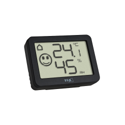 Higrometru TFA Digital Black Higrometru TFA Digital Black